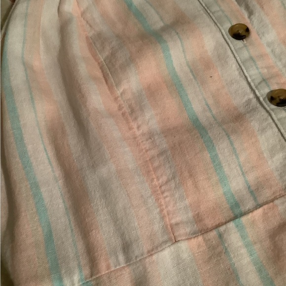 Pastel Stripe Sundress - Picture 4 of 9